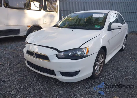 2015 Mitsubishi Lancer Es from USA, damaged, VIN JA32U2FU1FU026657
